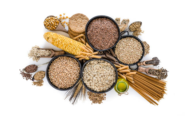 African spices and grains